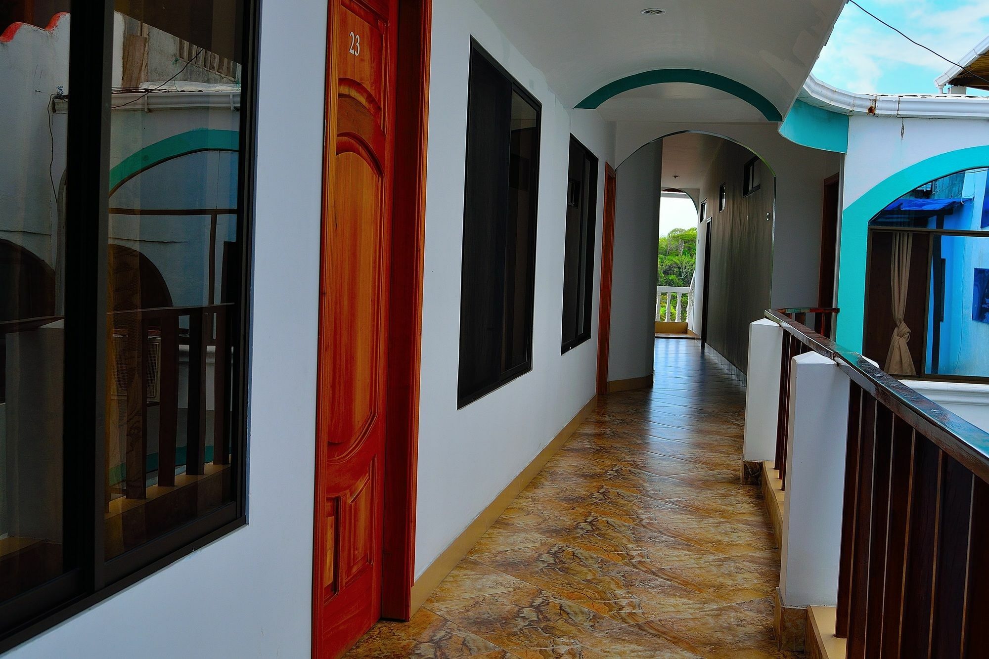 Hostal Sir Francis Drake Puerto Ayora  Luaran gambar